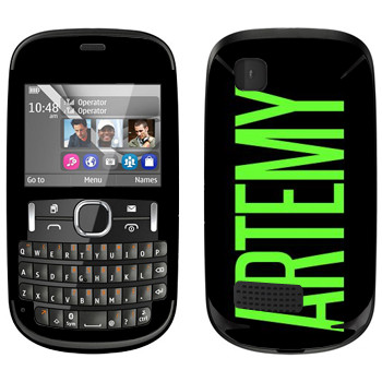   «Artemy»   Nokia Asha 200