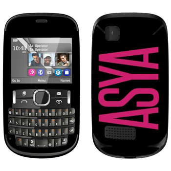   «Asya»   Nokia Asha 200