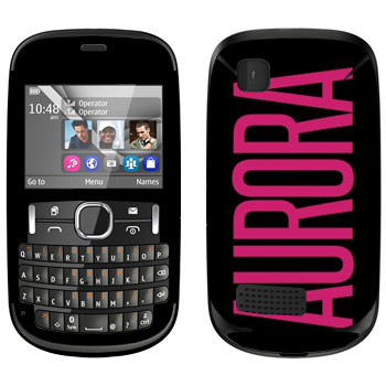   «Aurora»   Nokia Asha 200