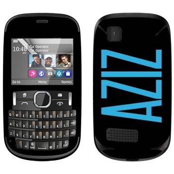   «Aziz»   Nokia Asha 200