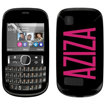   «Aziza»   Nokia Asha 200