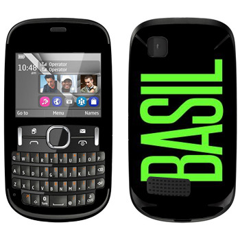  «Basil»   Nokia Asha 200