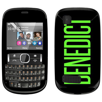  «Benedict»   Nokia Asha 200