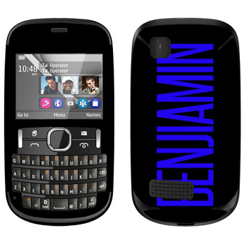   «Benjiamin»   Nokia Asha 200