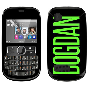   «Bogdan»   Nokia Asha 200