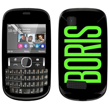   «Boris»   Nokia Asha 200