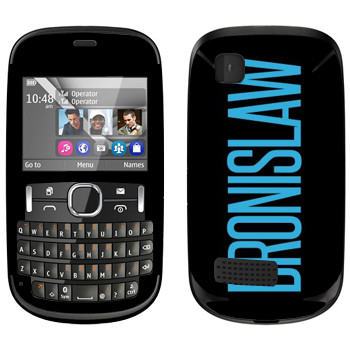   «Bronislaw»   Nokia Asha 200
