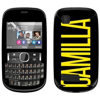   «Camilla»   Nokia Asha 200