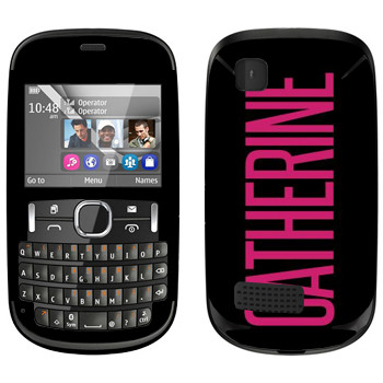   «Catherine»   Nokia Asha 200