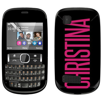   «Christina»   Nokia Asha 200