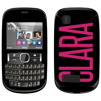   «Clara»   Nokia Asha 200