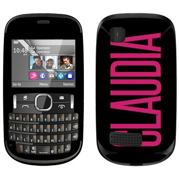   «Claudia»   Nokia Asha 200