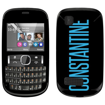   «Constantine»   Nokia Asha 200