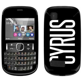   «Cyrus»   Nokia Asha 200
