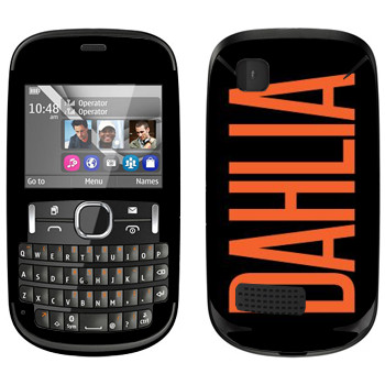   «Dahlia»   Nokia Asha 200