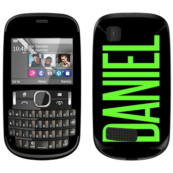   «Daniel»   Nokia Asha 200