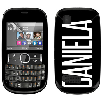   «Daniela»   Nokia Asha 200