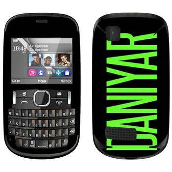   «Daniyar»   Nokia Asha 200