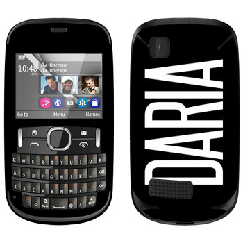   «Daria»   Nokia Asha 200