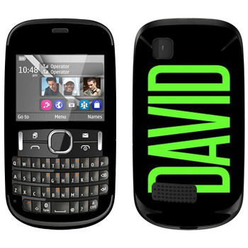   «David»   Nokia Asha 200