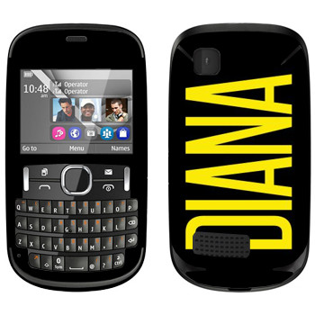   «Diana»   Nokia Asha 200