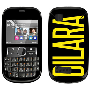   «Dilara»   Nokia Asha 200