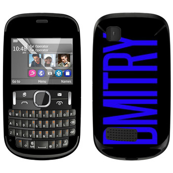   «Dmitry»   Nokia Asha 200