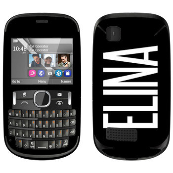   «Elina»   Nokia Asha 200