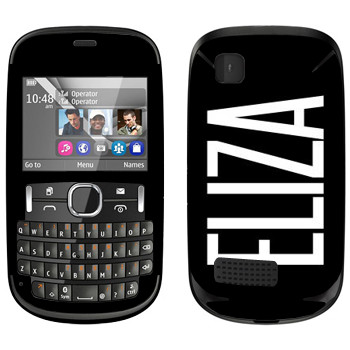   «Eliza»   Nokia Asha 200