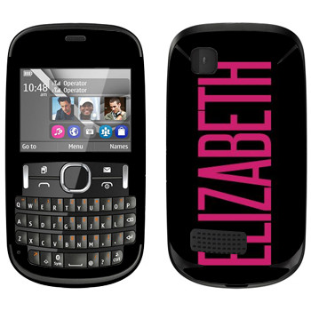   «Elizabeth»   Nokia Asha 200