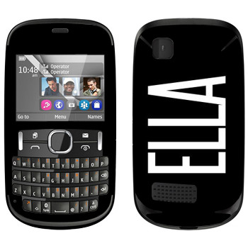   «Ella»   Nokia Asha 200