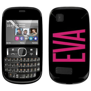   «Eva»   Nokia Asha 200