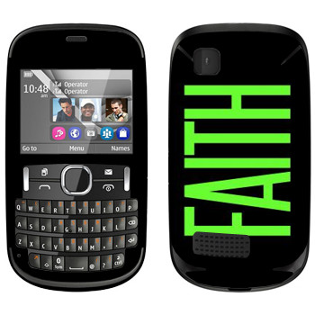   «Faith»   Nokia Asha 200