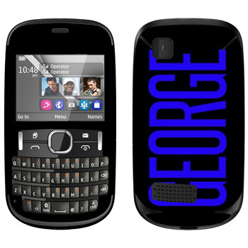   «George»   Nokia Asha 200