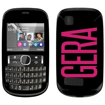   «Gera»   Nokia Asha 200
