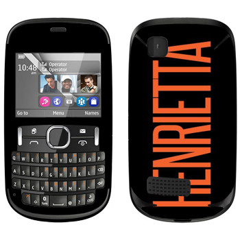   «Henrietta»   Nokia Asha 200