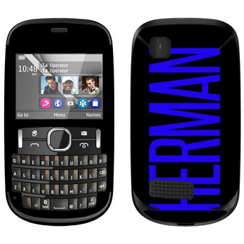   «Herman»   Nokia Asha 200