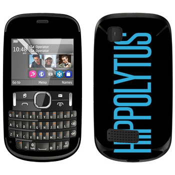   «Hippolytus»   Nokia Asha 200