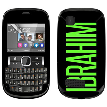   «Ibrahim»   Nokia Asha 200