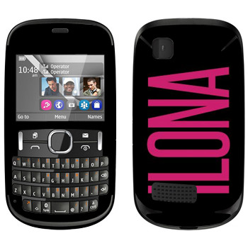   «Ilona»   Nokia Asha 200