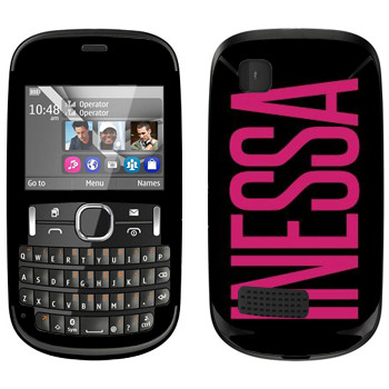   «Inessa»   Nokia Asha 200