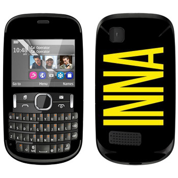   «Inna»   Nokia Asha 200