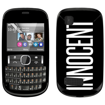   «Innocent»   Nokia Asha 200