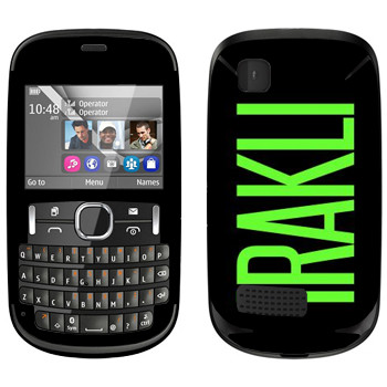   «Irakli»   Nokia Asha 200