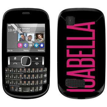   «Isabella»   Nokia Asha 200