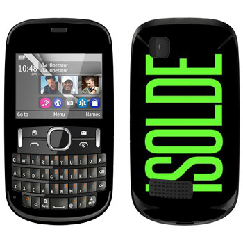  «Isolde»   Nokia Asha 200