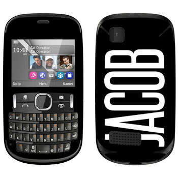   «Jacob»   Nokia Asha 200