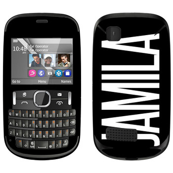  «Jamila»   Nokia Asha 200