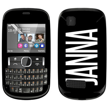   «Janna»   Nokia Asha 200