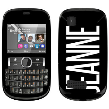   «Jeanne»   Nokia Asha 200